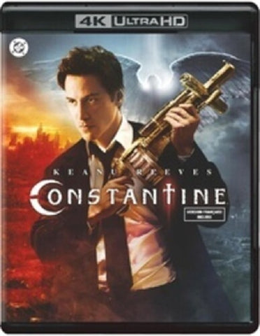 Constantine 20th Anniversary All Region UHD New 4K Ultra HD Blu-ray