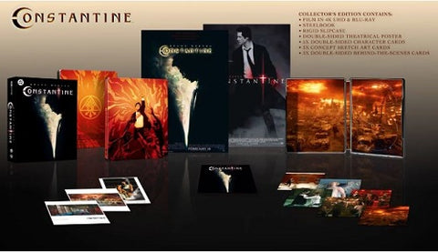 Constantine 20th Anniversary Collectors Edition 4K Ultra HD Blu-ray + Steelbook