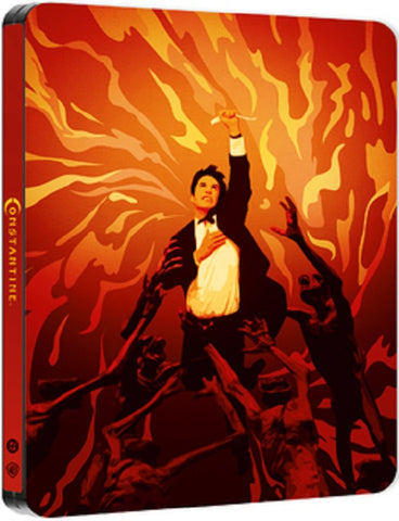 Constantine Limited Edition 4K Ultra HD Region B Blu-ray + Steelbook Presale