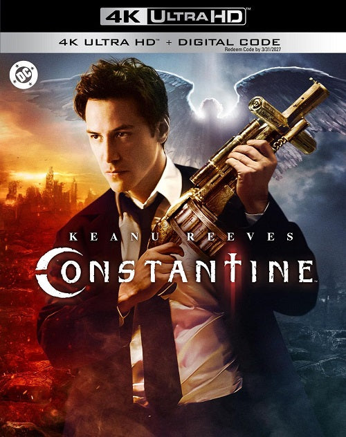 Constantine (Keanu Reeves Shia LaBeouf) New 4K Ultra HD Blu-ray + Digital