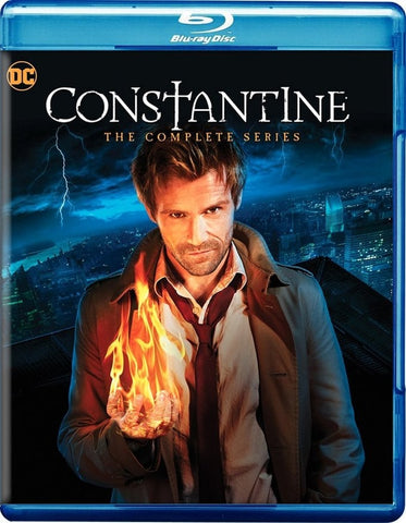 Constantine The Complete Series Season 3xDIscs New Region B Blu-ray