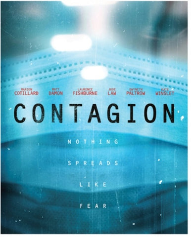 Contagion (Matt Damon Marion Cotillard) New 4K Ultra HD Region B Blu-ray