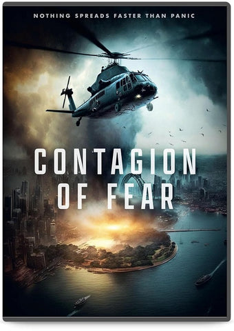 Contagion Of Fear (Ash Ricardo Zoe Carides Nicholas Hope) New DVD