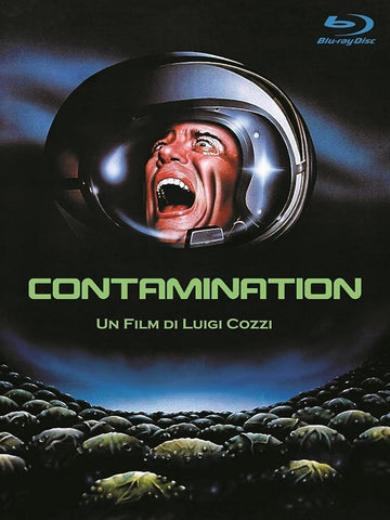 Contamination (Gisela Hahn Louise Monroe Marino Mase) New Blu-ray