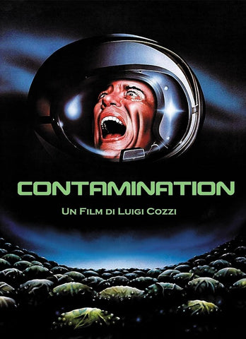 Contamination (Gisela Hahn Louise Monroe Marino Mase) New DVD