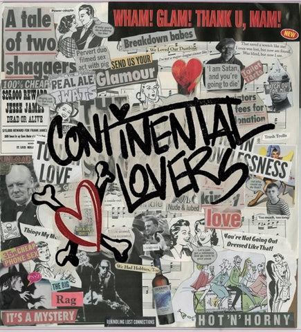 Continental Lovers Self Titled New CD