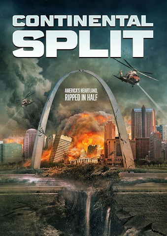 Continental Split (Jessica Morris Chris Bruno Crew Morrow) New DVD Presale
