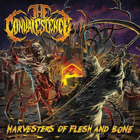 Convalescence Harvesters Of Flesh And Bone & New CD