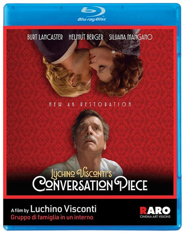 Conversation Piece (Burt Lancaster Helmut Berger) New Blu-ray Presale