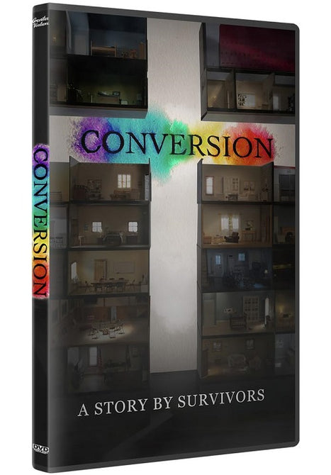Conversion (Dustin Rayburn Elena Joy Thurston Zach Meiners) New DVD