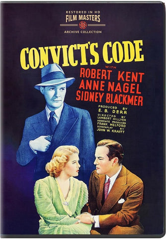 Convicts Code 1939 Newly Restored Archive Collection (June Lang) New DVD