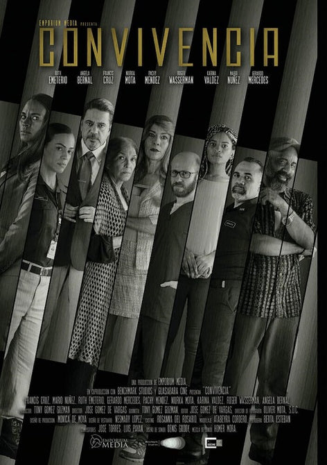 Convivencia (Francis Cruz Mario Nunez Ruth Emeterio) New DVD Presale