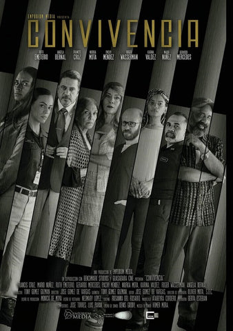 Convivencia (Francis Cruz Mario Nunez Ruth Emeterio) New DVD Presale