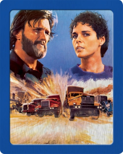 Convoy (Kris Kristofferson Ali MacGraw) 4K Ultra HD Region B Blu-ray Steelbook