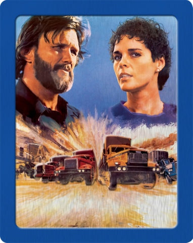 Convoy (Kris Kristofferson Ali MacGraw) 4K Ultra HD Region B Blu-ray Steelbook