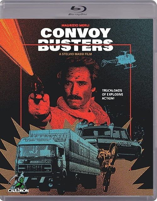 Convoy Busters (Maurizio Merli Olga Karlatos) New Blu-ray