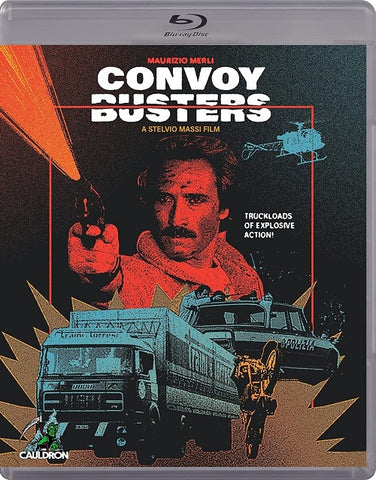 Convoy Busters (Maurizio Merli Olga Karlatos) New Blu-ray