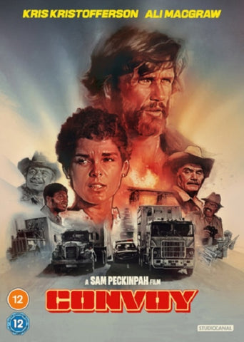 Convoy (Kris Kristofferson Ali MacGraw Ernest Borgnine) New DVD