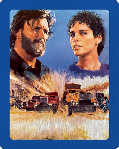 Convoy (Kris Kristofferson) Limited Edition New 4K Ultra HD Blu-ray + Steelbook