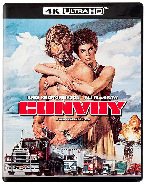 Convoy (Kris Kristofferson Ali MacGraw) New 4K Ultra HD Blu-ray Presale