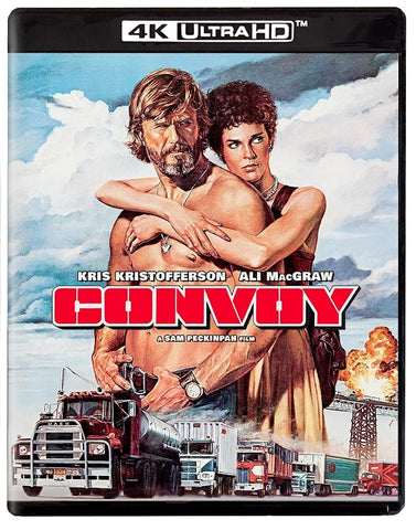 Convoy (Kris Kristofferson Ali MacGraw) New 4K Ultra HD Blu-ray Presale