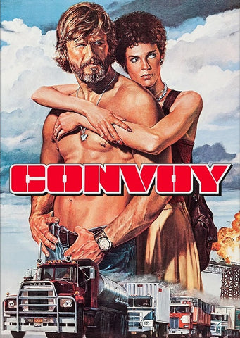 Convoy (Kris Kristofferson Ali MacGraw Ernest Borgnine) New DVD