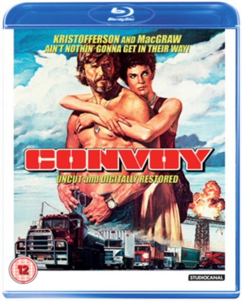 Convoy (Kris Kristofferson Ali MacGraw Ernest Borgnine) New Region B Blu-ray
