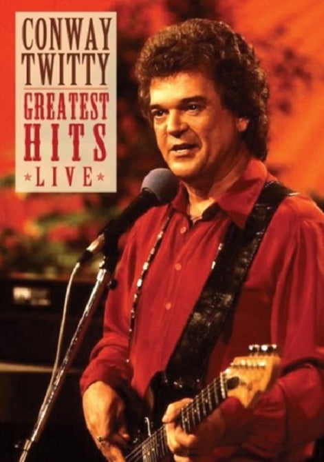 Conway Twitty Great USA Import New Region 4 DVD