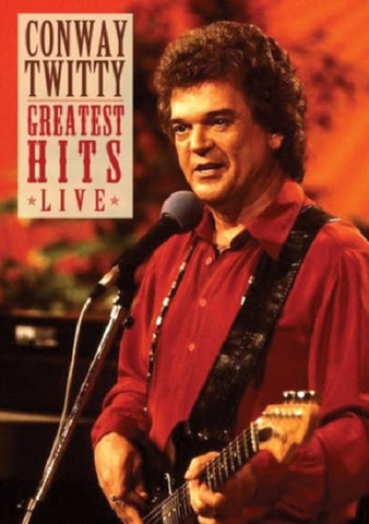 Conway Twitty Great USA Import New Region 4 DVD
