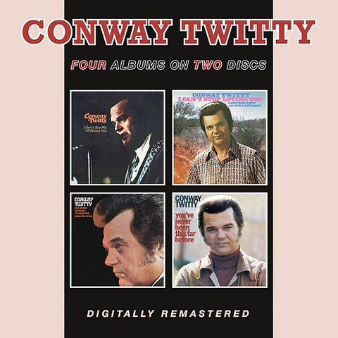 Conway Twitty I Cant See Me Without You + I Cant Stop Loving You New CD