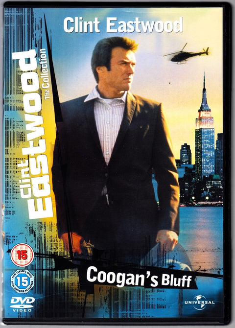 Coogan's Bluff (Clint Eastwood) Coogans DVD Region 4