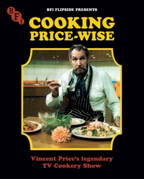 Cooking Price-wise (Vincent Price) Price wise New Region B Blu-ray