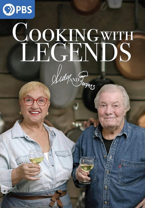 Cooking With Legends Lidia Bastianich And Jacques Pepin & New DVD Presale