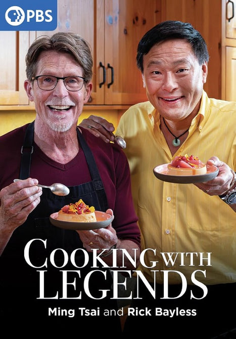 Cooking With Legends Ming Tsai And Rick Bayless & New DVD Presale