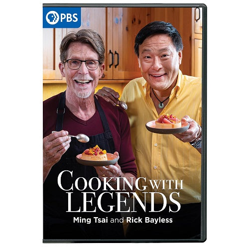 Cooking With Legends Ming Tsai And Rick Bayless (Ming Tsai) & New DVD Presale