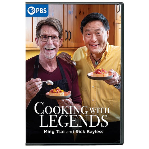 Cooking With Legends Ming Tsai And Rick Bayless (Ming Tsai) & New DVD Presale
