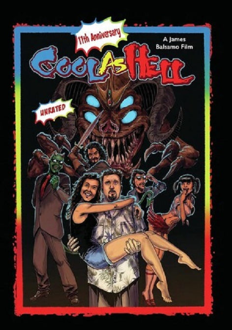 Cool As Hell 11th Anniversary (James Balsamo Tom Savini David Naughton) DVD