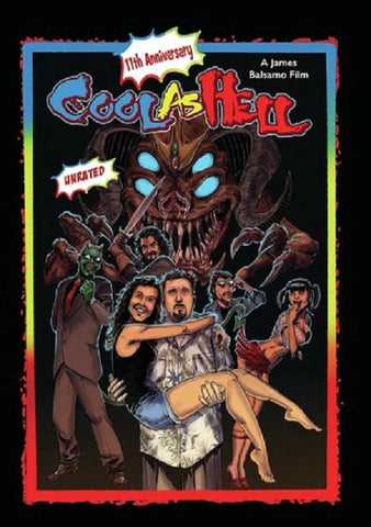 Cool As Hell 11th Anniversary (James Balsamo Tom Savini David Naughton) DVD
