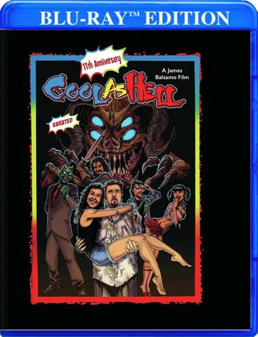 Cool As Hell 11th Anniversary (James Balsamo Tom Savini) New Blu-ray