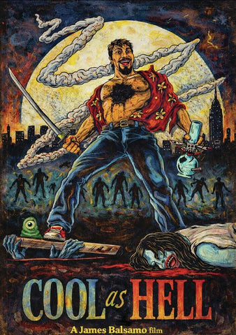 Cool As Hell 13 Year Anniversary (James Balsamo) Thirteen New DVD Presale