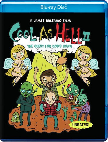 Cool As Hell 2 The Quest For Gods Bong 7 Year Anniversary Blu-ray Presale