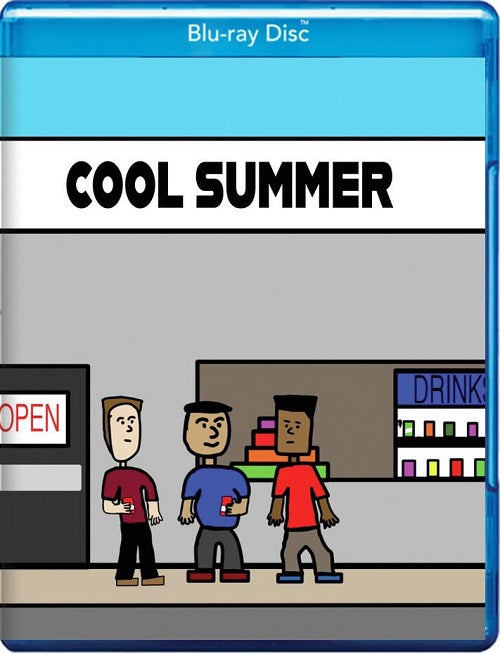 Cool Summer (Evan Jacobs Angelique Flores Carolyn Giardini) Blu-ray Presale
