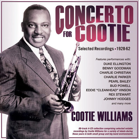 Cootie Williams Concerto For Cootie Selected Recordings 1928-62 1928 62 New CD
