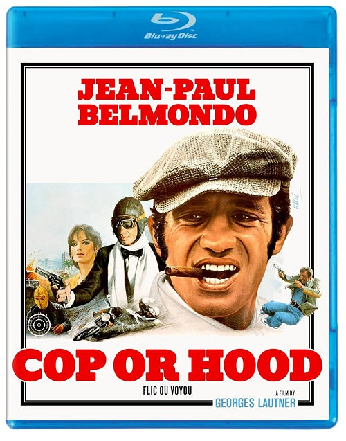 Cop or Hood Flic Ou Voyou (Jean-Paul Belmondo Juliette Mills) Blu-ray Presale