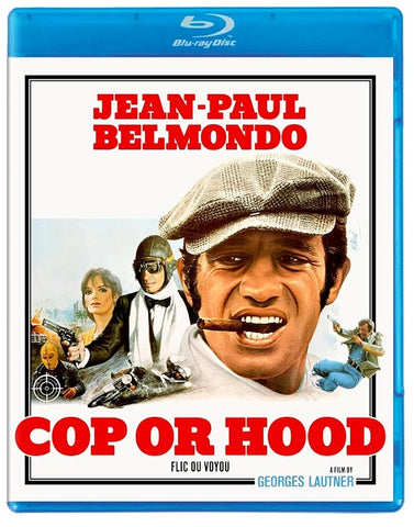 Cop or Hood Flic Ou Voyou (Jean-Paul Belmondo Juliette Mills) Blu-ray Presale