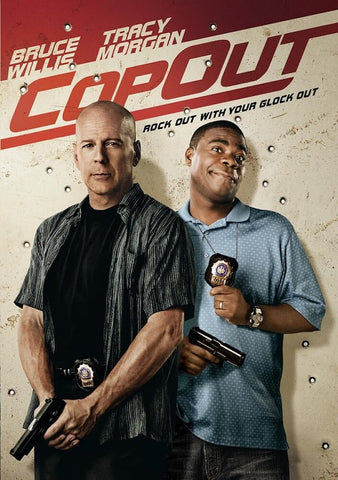 Cop Out (Bruce Willis Tracy Morgan Adam Brody Kevin Pollak) New DVD Presale