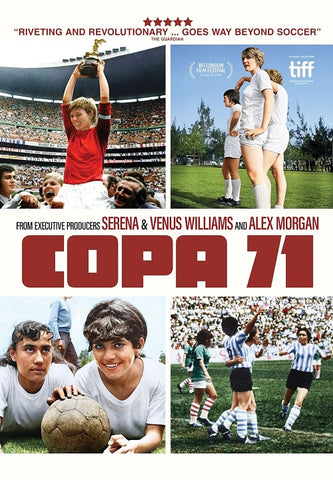Copa 71 (Serena Williams Brandi Chastain Alex Morgan) New DVD