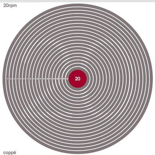 Coppe 20 rpm Twenty 2 Disc New CD + DVD