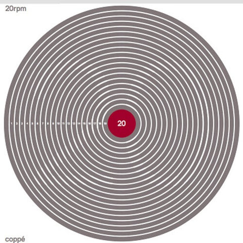 Coppe 20 rpm Twenty 2 Disc New CD + DVD