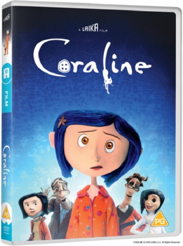Coraline (Dakota Fanning Jennifer Saunders Dawn French) New DVD Presale